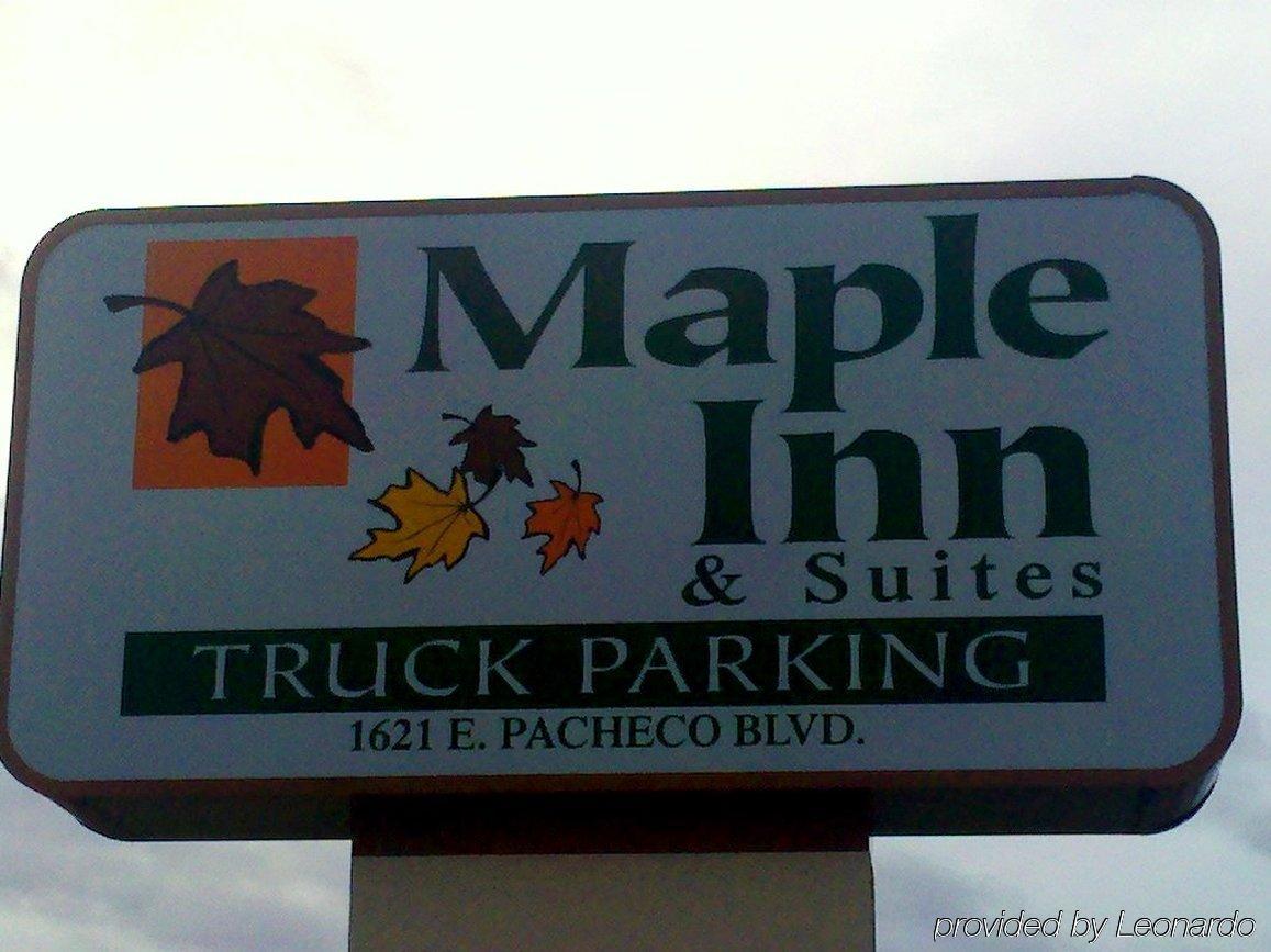 Maple Inn And Suites Los Banos Exterior photo